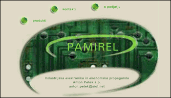 Pamirel's entry page animation