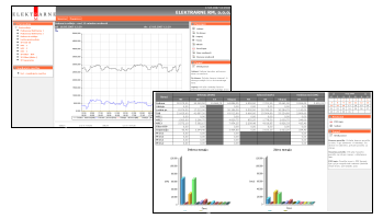 Production reports of hydroelectric powerplant