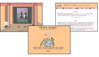 KindergartenTezno Maribor web site